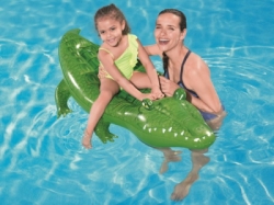 large swimming float bestway crocodile junior balidiveshop 2